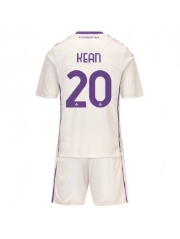Detské Futbalové oblečenie Fiorentina Moise Kean #20 2025-26 Krátky Rukáv - Preč (+ trenírky)